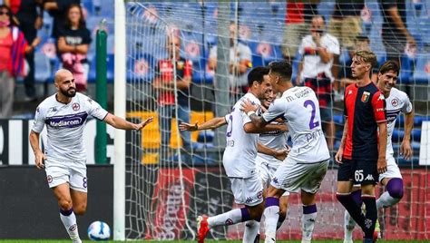 genoa fiorentina 3-3